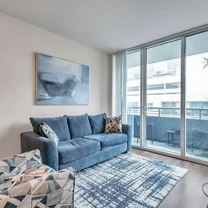 Apartment Luxury 3 Mins To Dt -pool-gym-balcony, Tampa