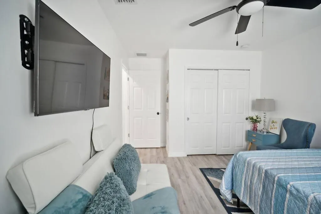 Stylish In Heart Of Tampa 2Bed 2Bath Close To Ybor Stati Uniti