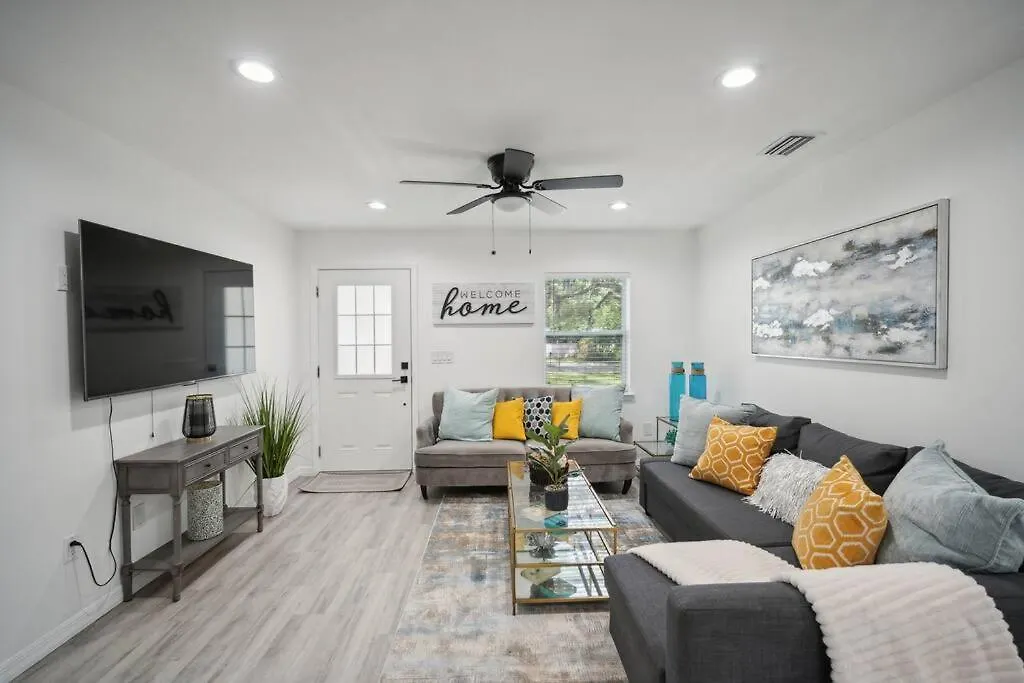 Stylish In Heart Of Tampa 2Bed 2Bath Close To Ybor 0*,