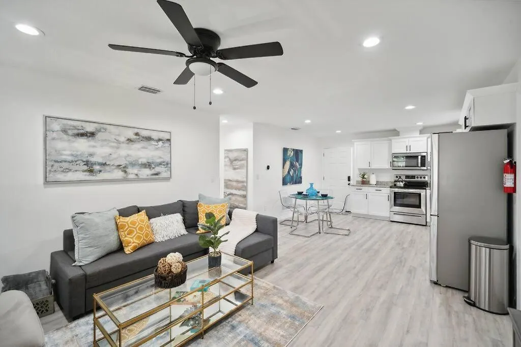 Appartamento Stylish In Heart Of Tampa 2Bed 2Bath Close To Ybor Stati Uniti
