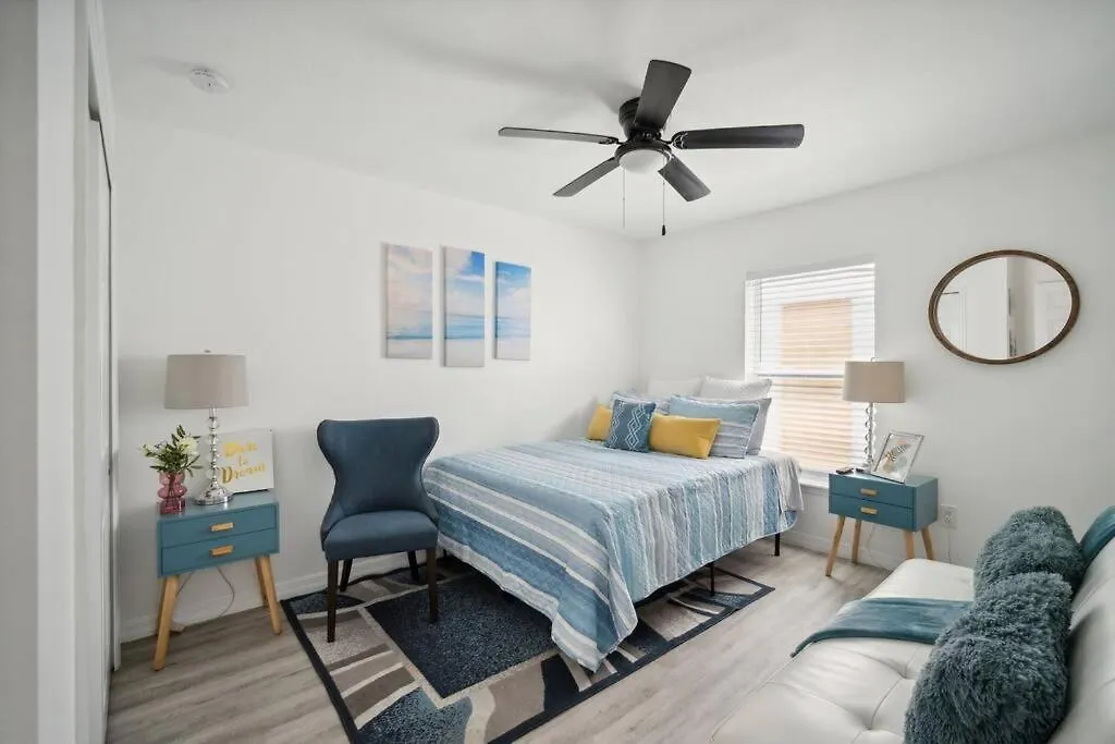 Stylish In Heart Of Tampa 2Bed 2Bath Close To Ybor
